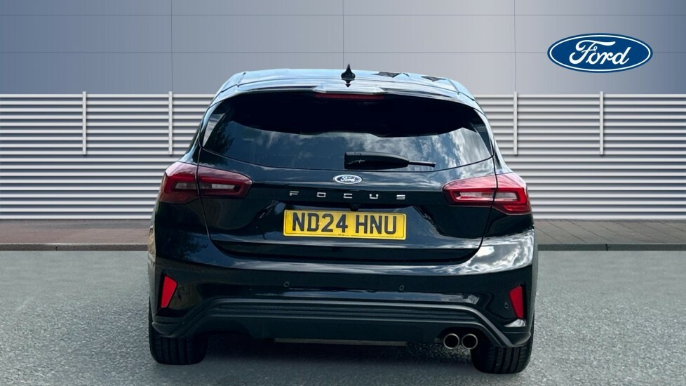 Ford Focus St-line X ND24HNU Black #6