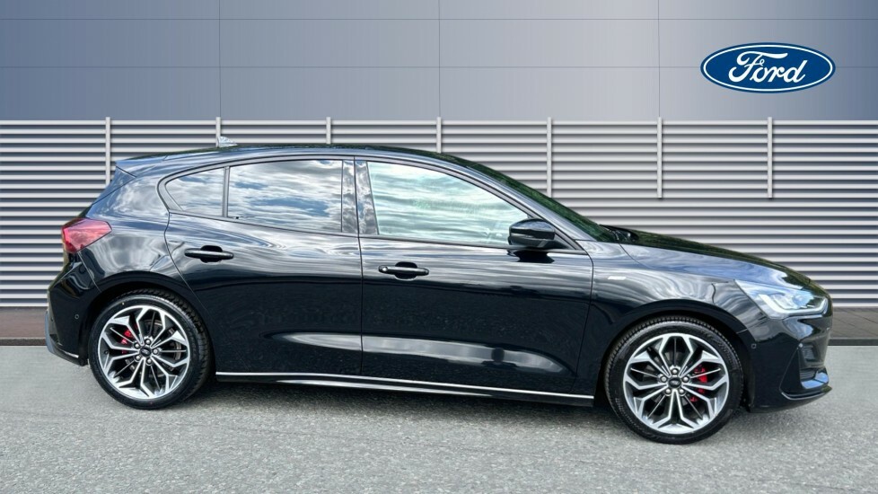 Ford Focus St-line X ND24HNU Black #5