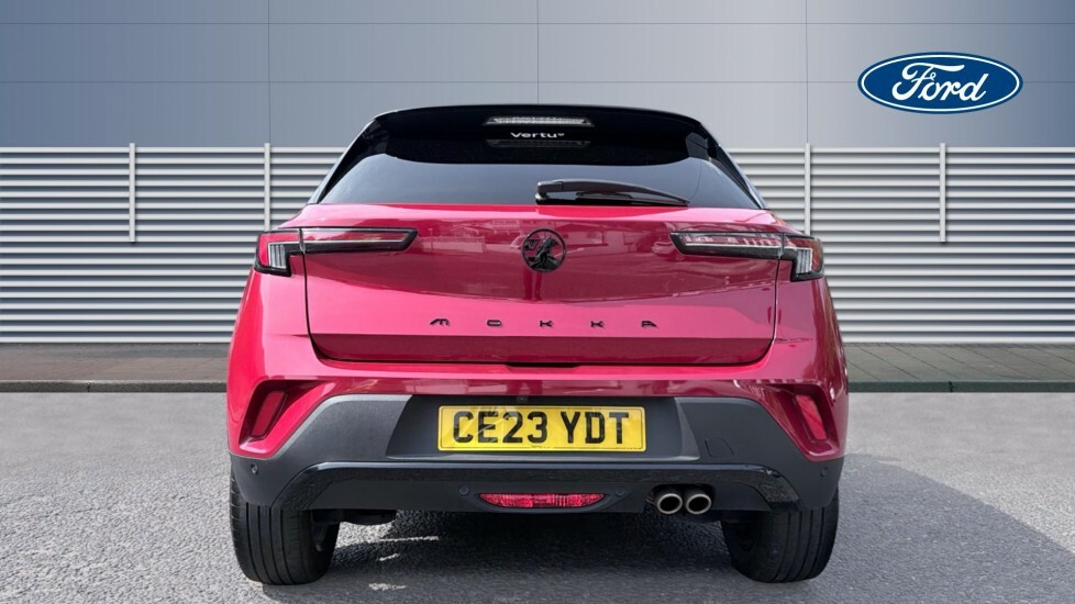 Vauxhall Mokka Gs Red #6