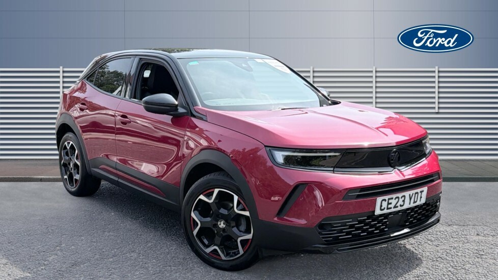 Vauxhall Mokka Gs Red