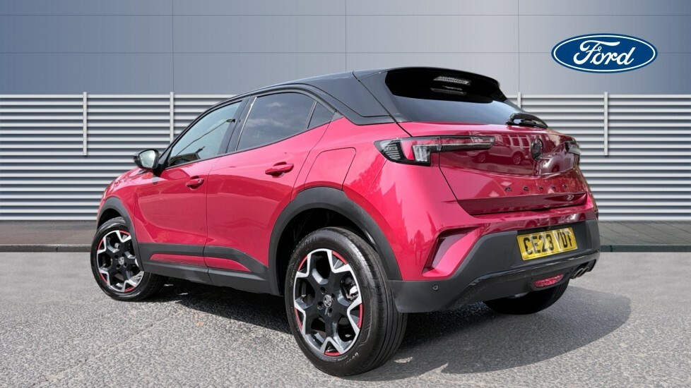 Vauxhall Mokka Gs Red #2