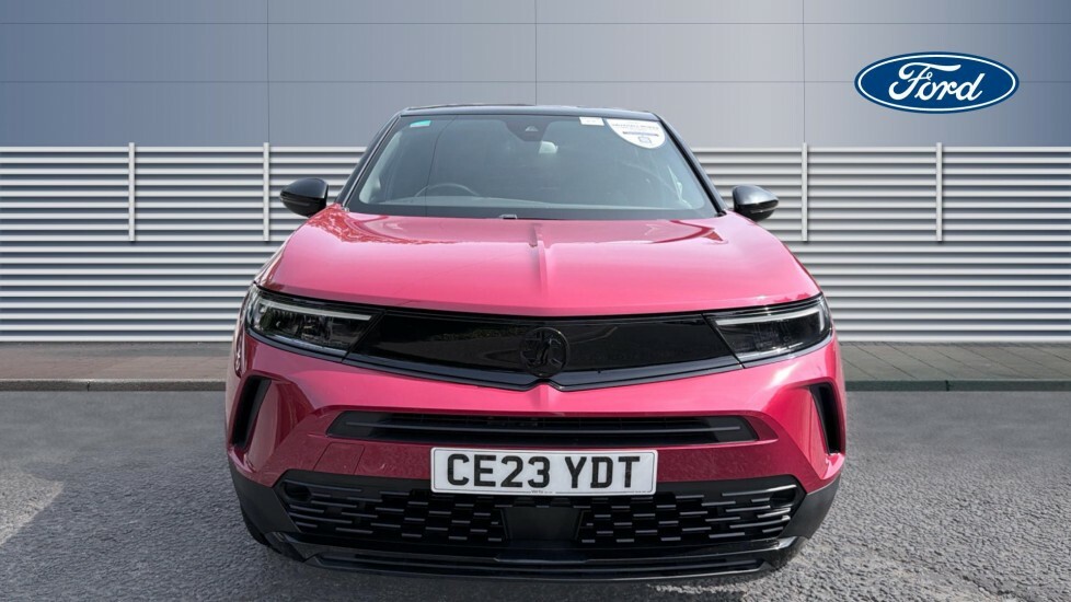 Vauxhall Mokka Gs Red #3