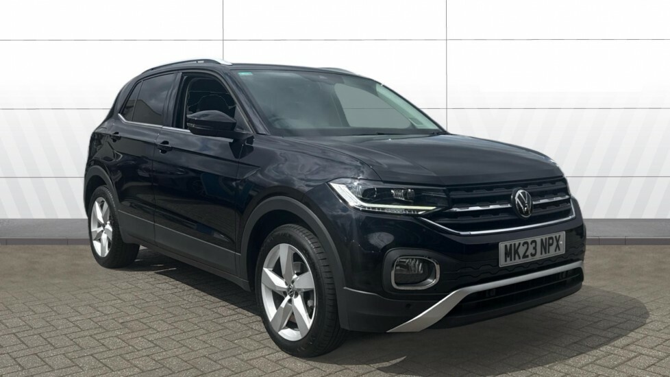 Volkswagen T-Cross Sel White