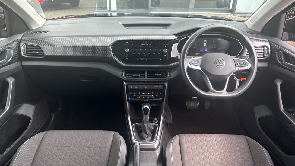 Volkswagen T-Cross Sel White #4