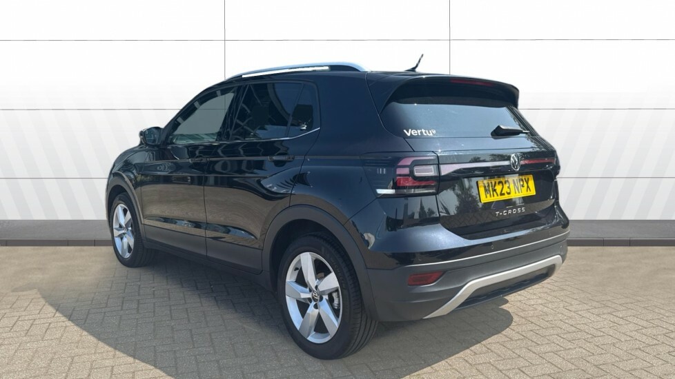 Volkswagen T-Cross Sel White #2