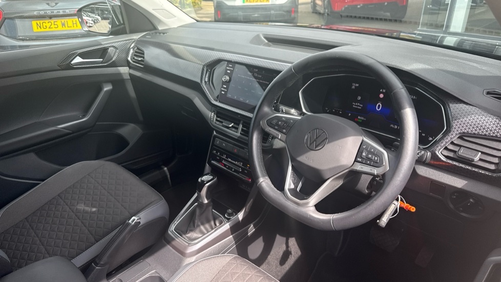 Volkswagen T-Cross Sel White #6