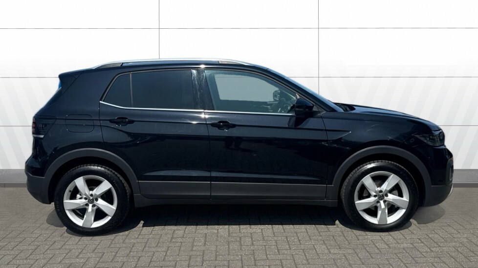 Volkswagen T-Cross Sel White #3