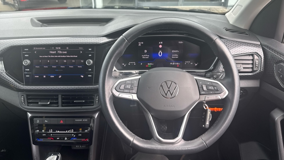 Volkswagen T-Cross Sel White #5