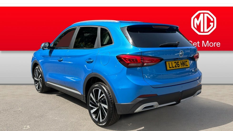MG ZS Trophy Blue #2