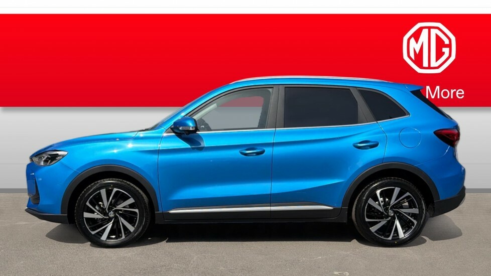 MG ZS Trophy Blue #5