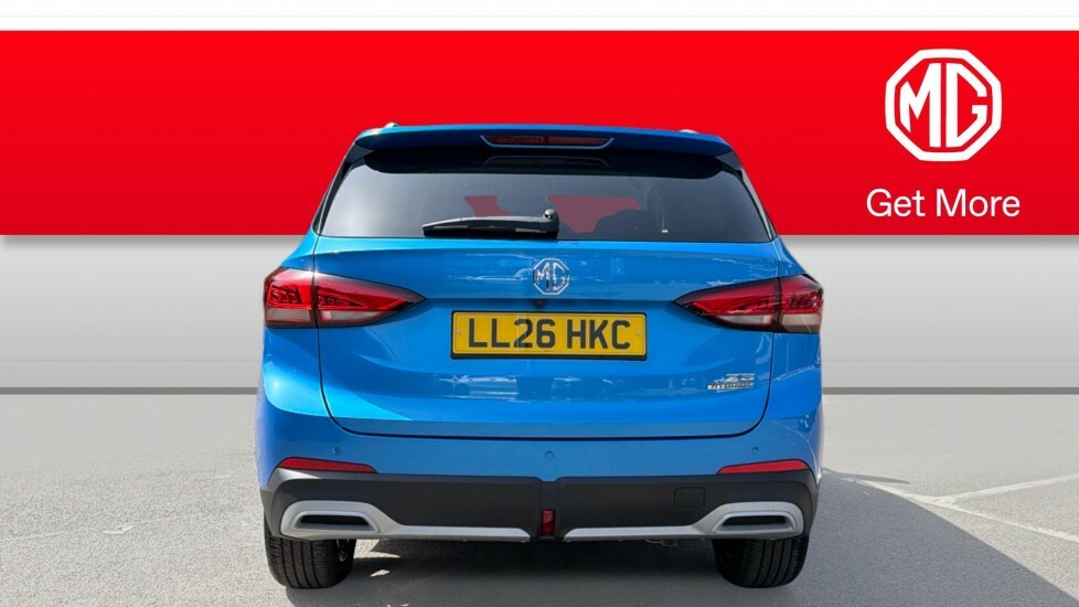 MG ZS Trophy Blue #6