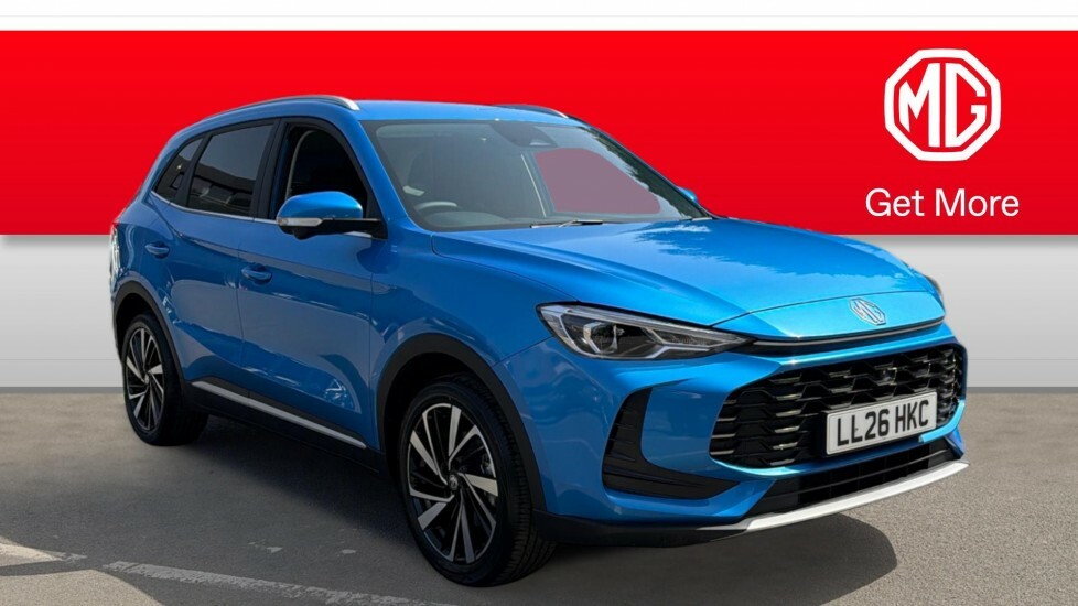 MG ZS Trophy Blue