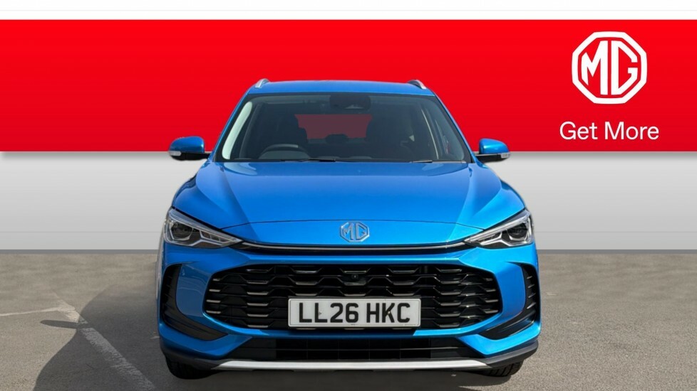 MG ZS Trophy Blue #3