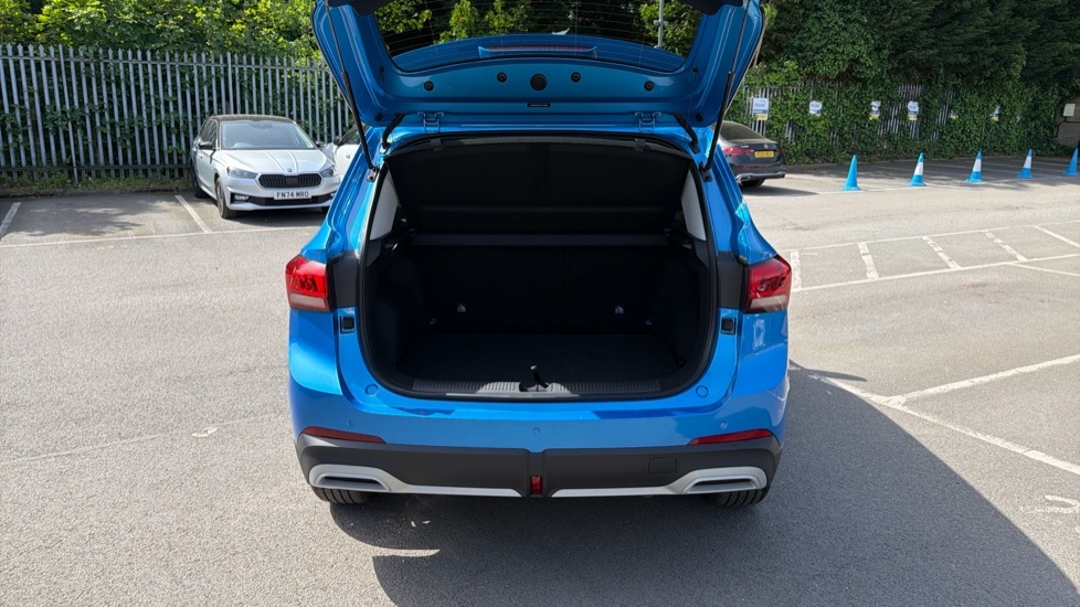 MG ZS Trophy Blue #4