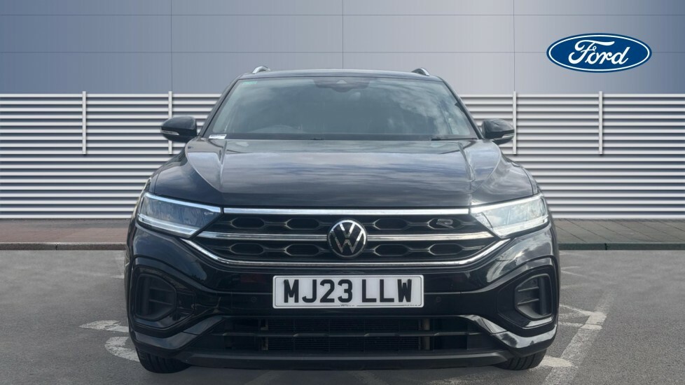 Volkswagen T-Roc R-line MJ23LLW Black #3