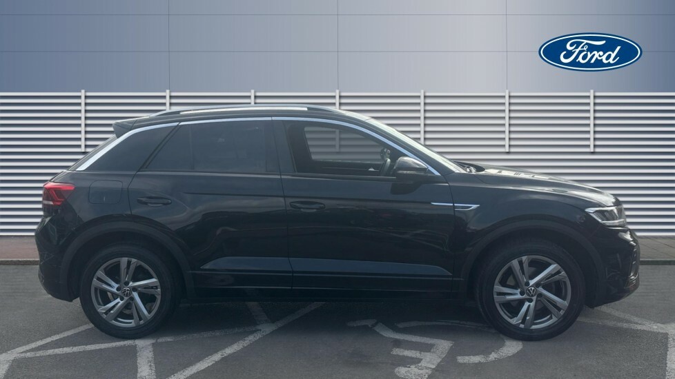 Volkswagen T-Roc R-line MJ23LLW Black #5