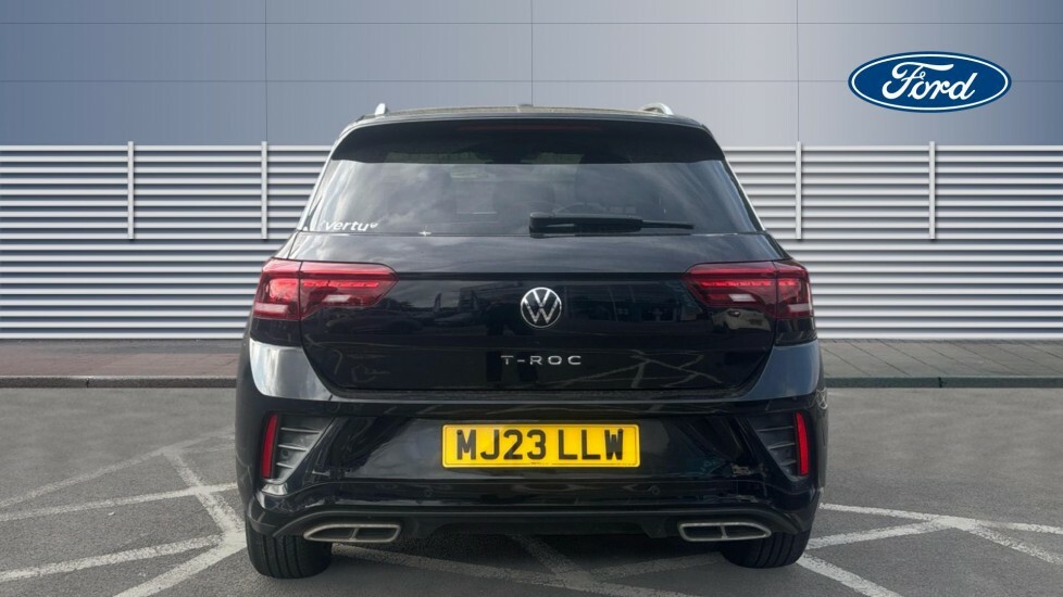 Volkswagen T-Roc R-line MJ23LLW Black #6