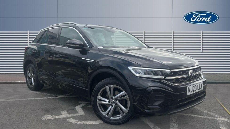 Volkswagen T-Roc R-line Black
