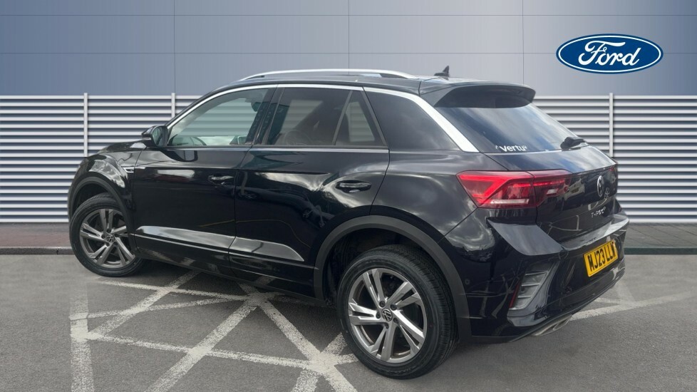 Volkswagen T-Roc R-line MJ23LLW Black #2