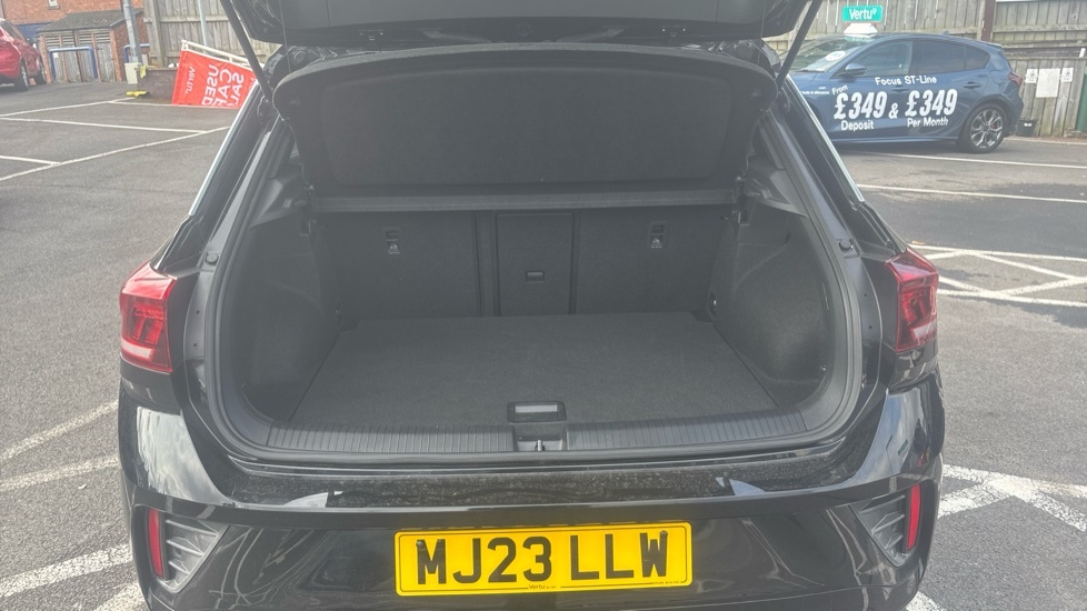 Volkswagen T-Roc R-line MJ23LLW Black #4