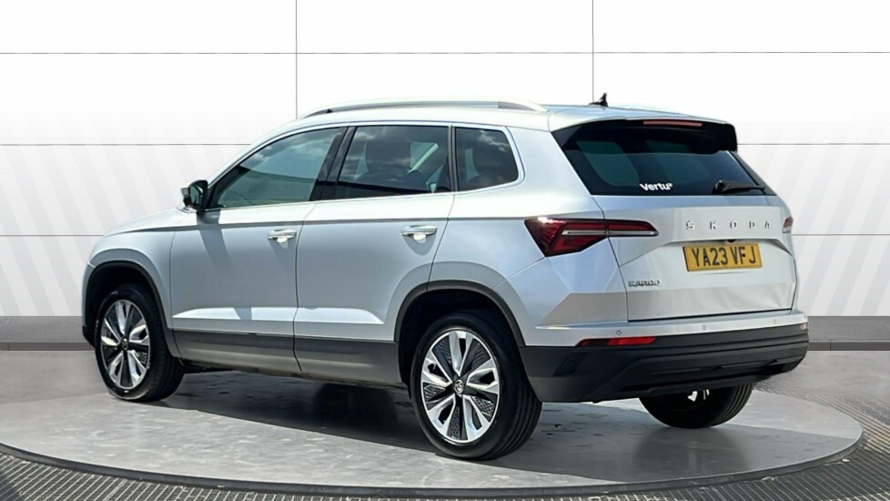 Skoda Karoq Se L YA23VFJ Silver #2