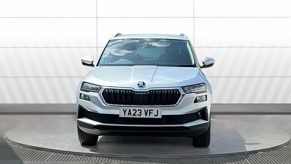 Skoda Karoq Se L YA23VFJ Silver #3