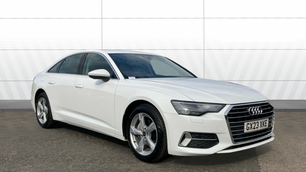 Audi A6 Sport White