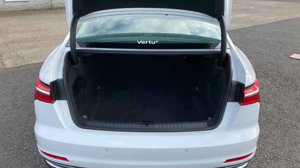 Audi A6 Sport White #4