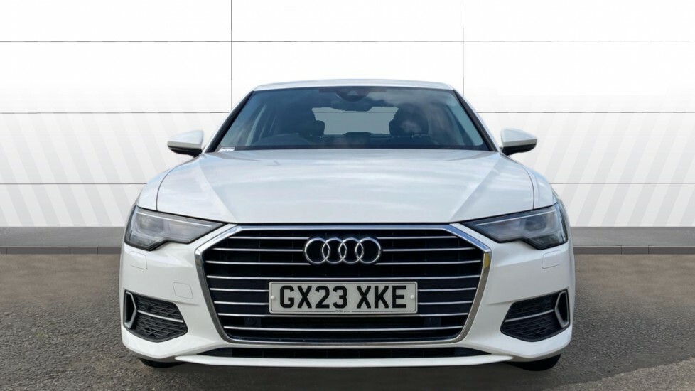 Audi A6 Sport White #3