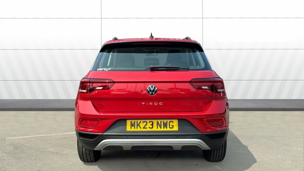 Volkswagen T-Roc Life MK23NWG Red #6
