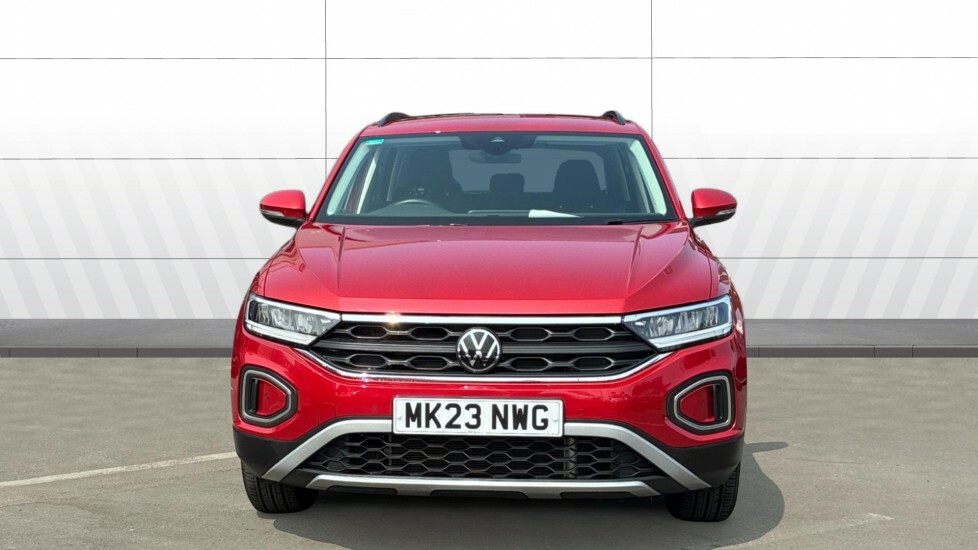 Volkswagen T-Roc Life MK23NWG Red #3