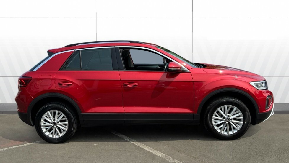 Volkswagen T-Roc Life MK23NWG Red #5
