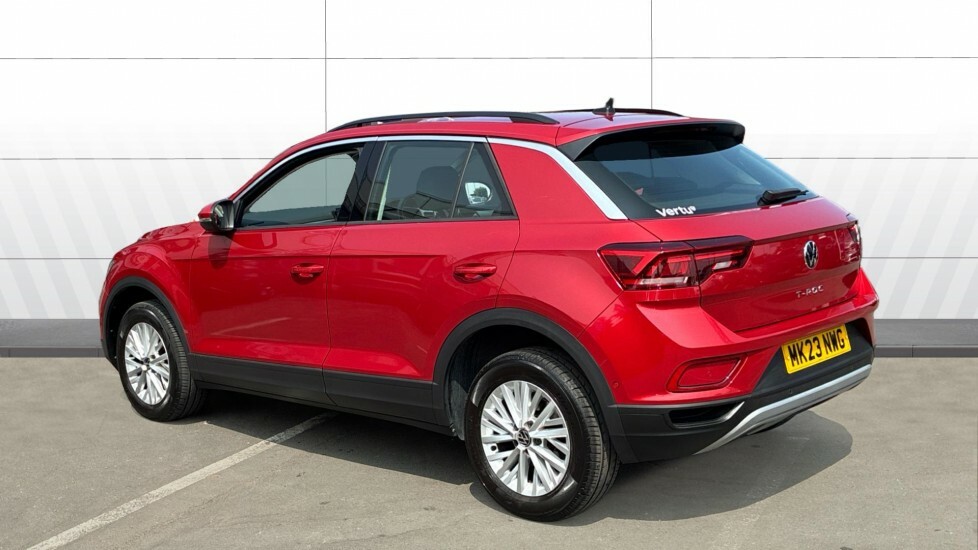 Volkswagen T-Roc Life MK23NWG Red #2