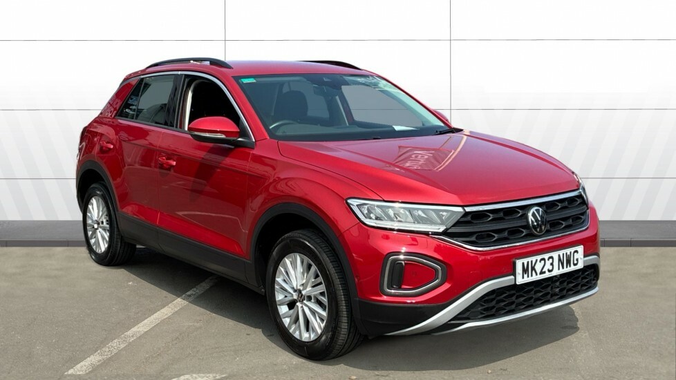 Volkswagen T-Roc Life Red