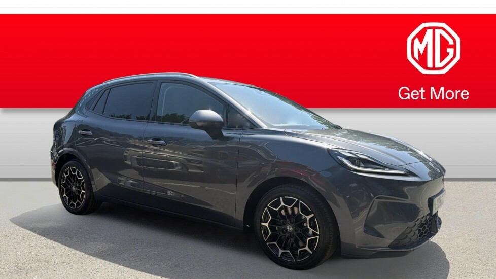 MG MG4 Premium Grey