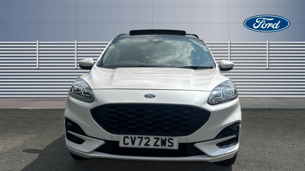 Ford Kuga St-line X Edition CV72ZWS White #3