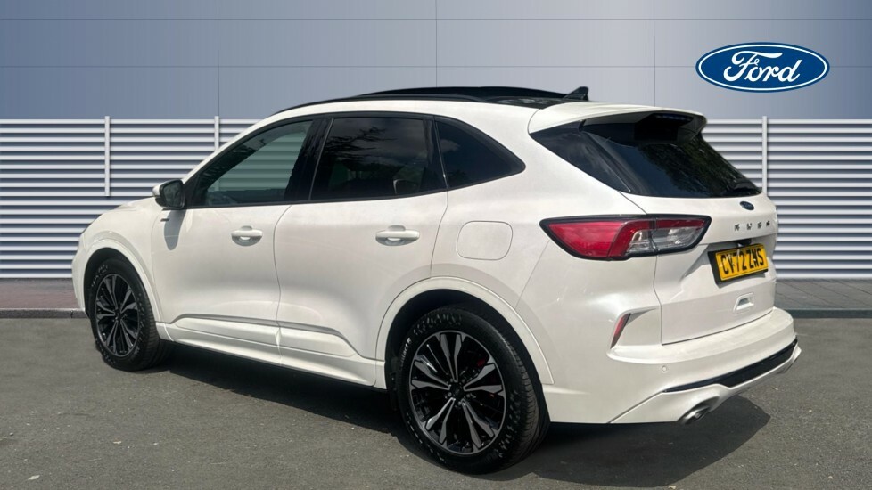 Ford Kuga St-line X Edition CV72ZWS White #2