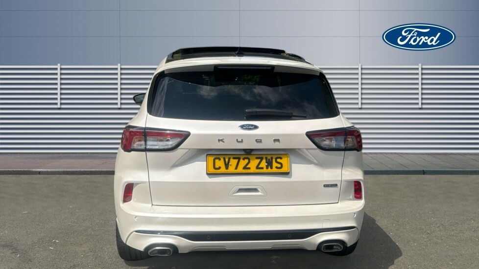 Ford Kuga St-line X Edition CV72ZWS White #6