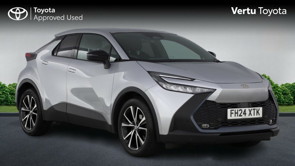 Toyota C-Hr Design Silver