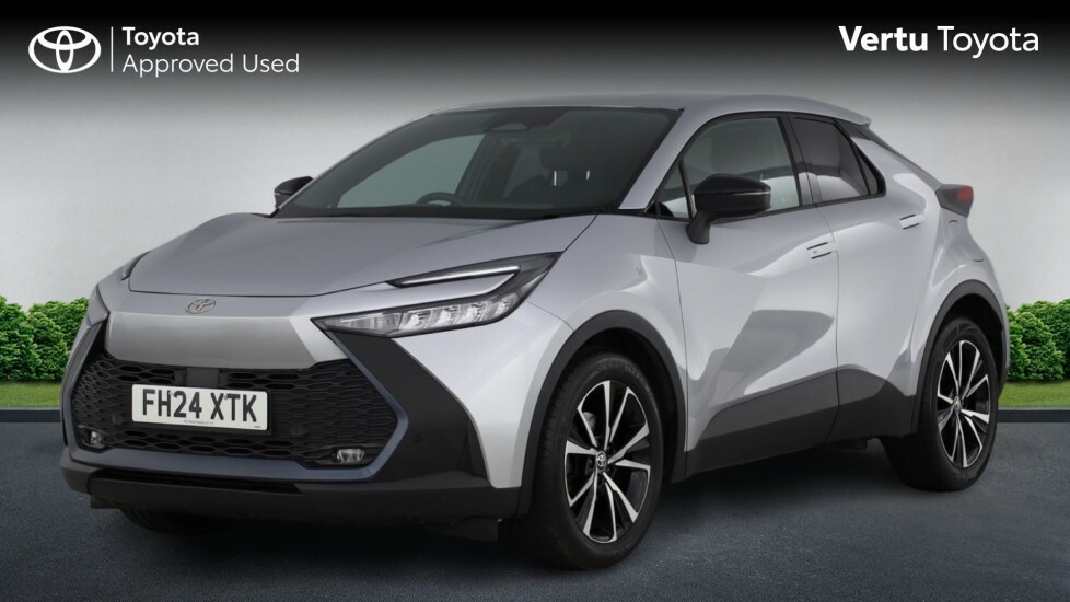 Toyota C-Hr Design FH24XTK Silver #3