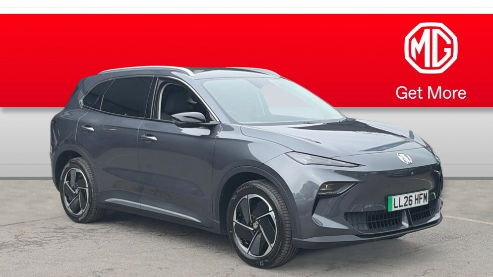 MG MGS5 Trophy Grey