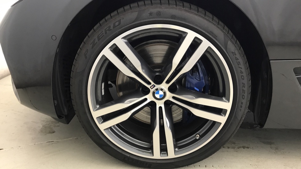 BMW 6 Series Se Blue #14