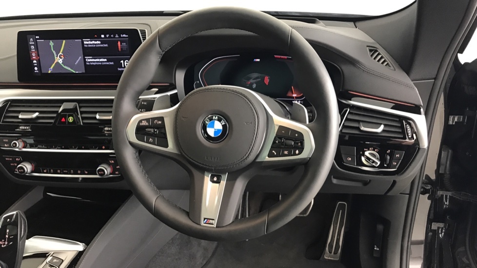 BMW 6 Series Se Blue #8