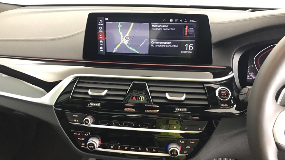 BMW 6 Series Se Blue #7