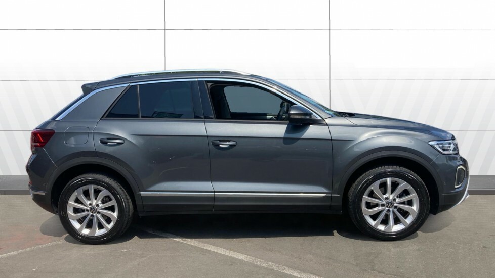 Volkswagen T-Roc Style Grey #5