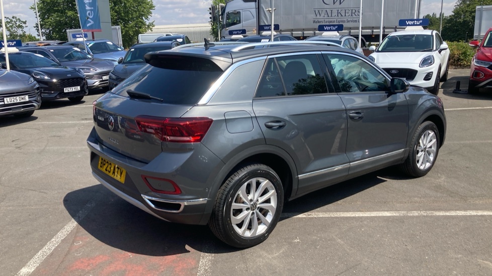Volkswagen T-Roc R Blue #22