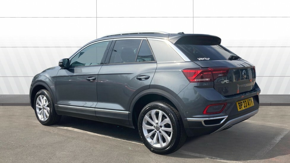 Volkswagen T-Roc Style Grey #2