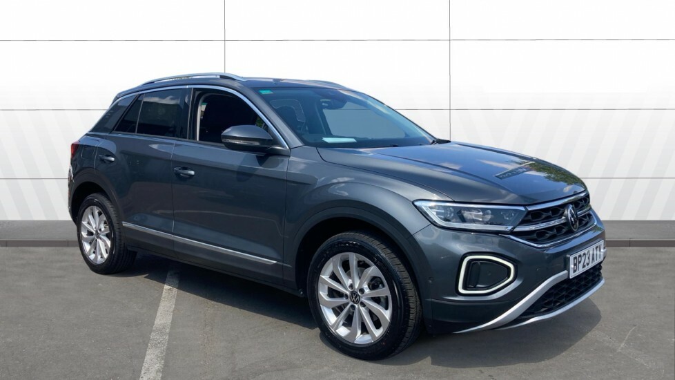Volkswagen T-Roc Style Grey