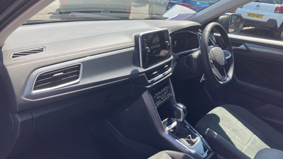 Volkswagen T-Roc R Blue #9