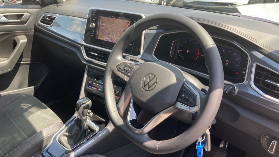 Volkswagen T-Roc R Blue #11